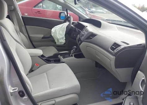 2012 Honda Civic Lx из США, поврежденный, VIN 2HGFB2F55CH564330